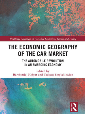 cover image of The Economic Geography of the Car Market